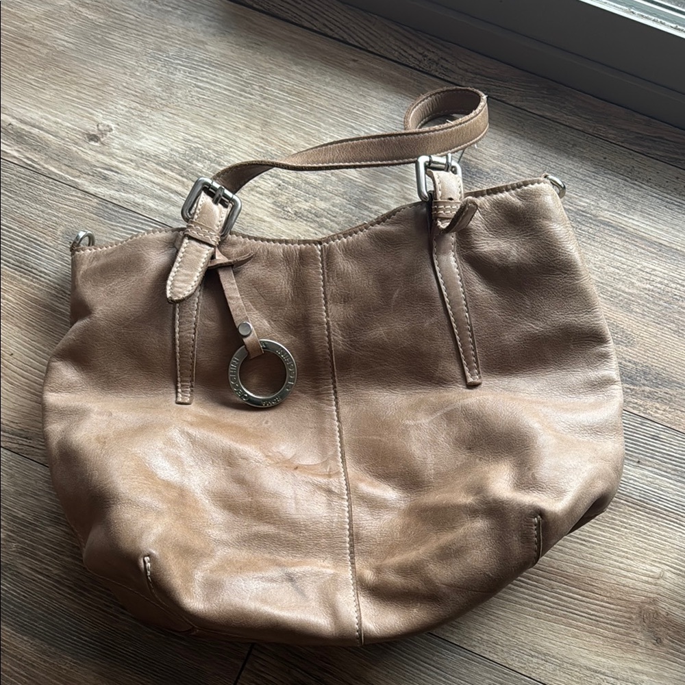 Carlo Cecchini Roma Leather Bag